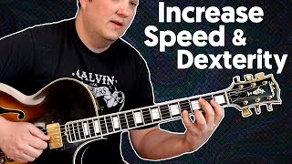 Alternate Picking Exercises - Increase Speed and Dexterity!