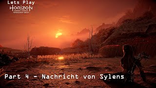 Horizon Forbidden West - Let's Play Part 4: Nachricht von Sylens