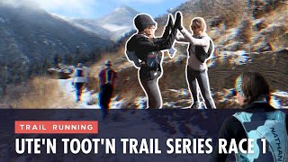 Ute’n Toot’n Trail Run Series: Race 1 // Trail Running Colorado Springs in Winter