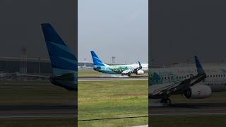 GA 175 B737-800 “Nature to Future” Livery || PKU - CGK #aviation #planespotting