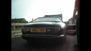 TVR CHIMAERA 4.0HC pre cats out,original Y piece decatted, rear silencer intact.