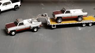 1/64 Greenlight custom 4x4 trucks Oct 2019