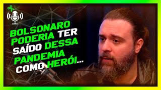 BOLSONARO E A PANDEMIA (NANDO MOURA) | Pai Dos 𝗖𝗼𝗿𝘁𝗲𝘀 𝗣𝗼𝗱𝗰𝗮𝘀𝘁