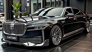 2025 Toyota Century Secret Feautres Will Blow Your Mind