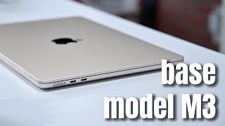 Unboxing | MacBook Air M3 Silver Base Model