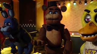 Five Nights at Freddy's Movie Robots get Emotional