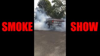 Cummins turbo diesel burnout