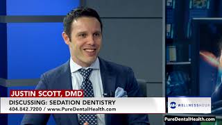 Sedation Dentistry | Pure Dental Health | Dr. Justin Scott | Atlanta, Dunwoody, GA