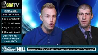 Champions League Final, Manchester United vs Barcelona Betting with William Hill from SBA TV