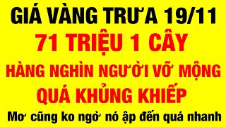 Giá vàng 9999 mới nhất hôm nay 19/11/2024 / giá vàng hôm nay / giá vàng 9999 /giá vàng 9999 mới nhất