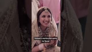 Parineeti❤️wedding is full of excitement this moment is emotional #shorts #parineeti