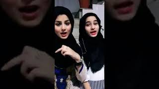 Beautiful hamd naat by tow young beautiful girls