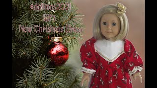 #dollmas2021 Kits New Christmas Dress