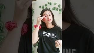 trying new lipstick 💄 blush hack 😬😅🤫 #youtube #trending #viral #hacks #shorts #challenge #explore