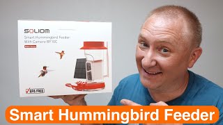 Soliom Smart Hummingbird Feeder Setup