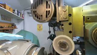 Tooling cutter grinder for horizontal mill cutters