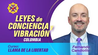 23 | LEYES DE CONCIENCIA Y VIBRACIÓN, Metafísica | Fernando Candiotto