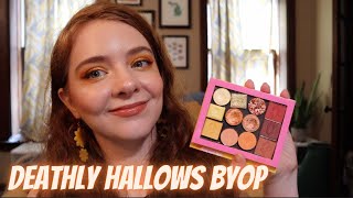 Harry Potter Inspired Palette | Deathly Hallows BYOP