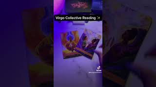 Virgo Collective Angel Reading ✨ #spirituality#tarot #psychicmedium #tarotreading #Virgo