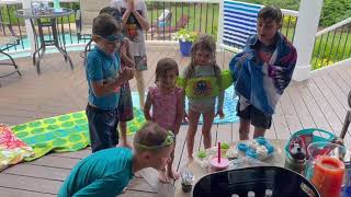 Jack's 8th Birthday Party