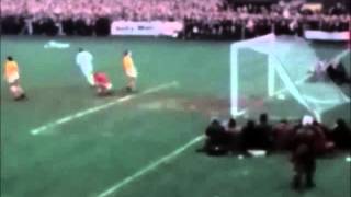 Colour clip from January 24, 1970 - FA Cup fourth round - Sutton United 0 - Leeds United 6