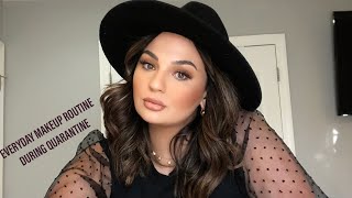 My Everyday Makeup Routine | Quarantine Glow Up