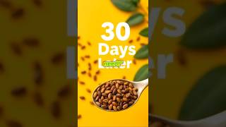 I Took Fenugreek Seeds for 30 Days Straight #facts #shorts