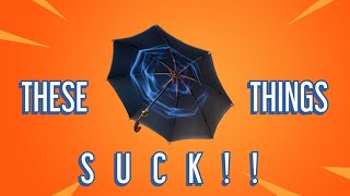 THE UMBRELLA ONLY CHALLENGE!!