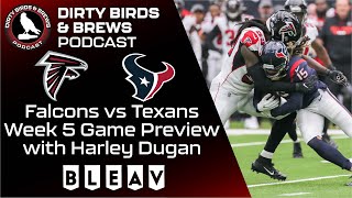 Falcons vs Texans NFL Week 5 Game Preview with Harley Dugan