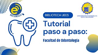 Tutorial E-Recursos - Facultad de Odontología