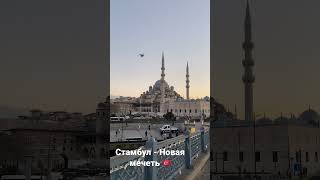 Новая мечеть (Стамбул)🇹🇷 #Стамбул #НоваяМечеть #Муэдзин