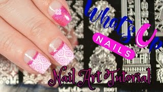 How To | Double Layered Moroccan Nail Art Tutorial