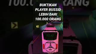 NGAKAK DI SANGKA CUMA 100 ORANG PEMAIN BUS SIMULATOR INDONESIA 😂 AYO BUKTIKAN GAES #shorts