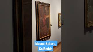 Museu Botero, Colômbia #shorts #colombia #botero