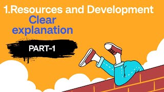 10th class Social geography 1st chapter resources and development clear explanation part 1 SMR sir