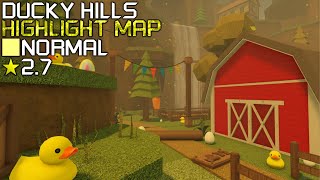 Roblox: Flood Escape 2 - Ducky Hills [Highlight Map] (High Normal)