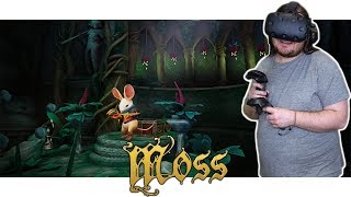 Moss - #4 - HTC Vive