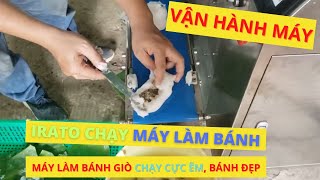 Máy làm bánh giò chuẩn hương vị truyền thống Việt Nam| Hotline 0936.686.030 | VinaIrato