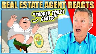 Real Estate Agent Reacts to Peter Griffin Goes to Florida LOL