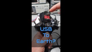 USB Adapters Connected to Earth or Ground