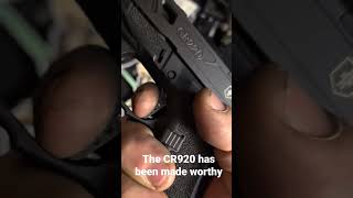 The CR920 has been made worthy. Trigger Jedi