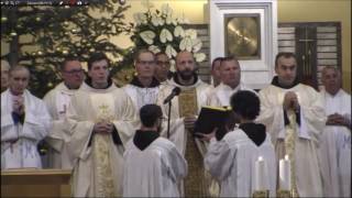 Holly Mass in Medjugorje, 31. 12. 2016-1. 1. 2017 (SK)