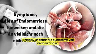 7 relativ unbekannte Symptome von Endometriose