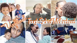 **UNFILTERED** Tough Side Of Motherhood!