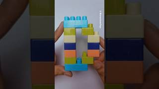 Bermain Sambil Belajar Merakit Alphabet Huruf D Building Bloks #buildingblocks #lego #brickbuilder