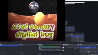 21st Century Digital Boy (32 bit colour) (NSFW): CGL Test (Vid #002)