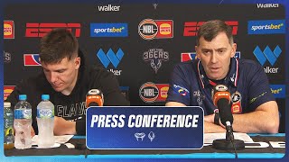 Press Conference | Adelaide 36ers vs Cairns Taipans 28.9.24