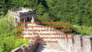 The Great Wall of China: Fascinating History and Incredible Facts | World Heritage Site.