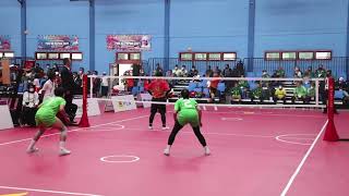 SEPAK TAKRAW PUTRI JATIM VS RIAU- PON XX PAPUA