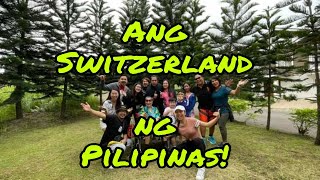 ANG SWITZERLAND NG PILIPINAS! (luxury mountain resort)